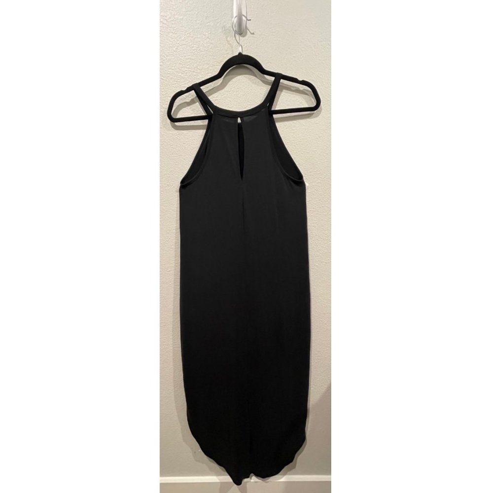 HOPE AND GRACE Halter Black Maxi Dress - Picture 3 of 5